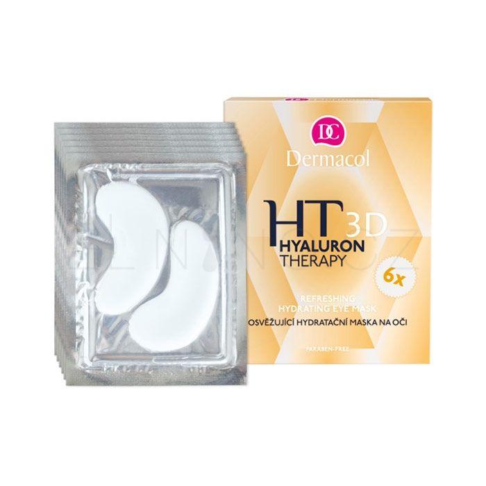 Dermacol 3D Hyaluron Therapy Refreshing Eye Mask