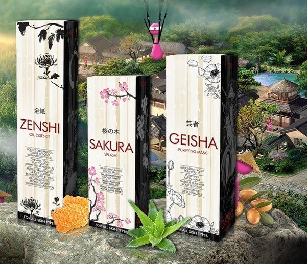 Geisha Line