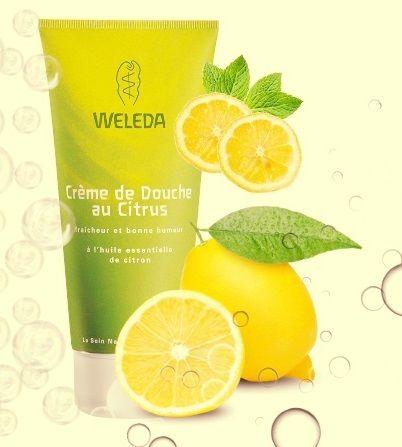 Weleda - sprchový gel citrus