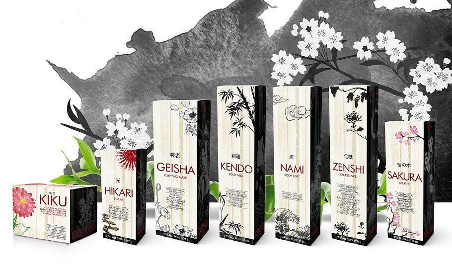 Geisha Line: Luxusem ke krásné pleti