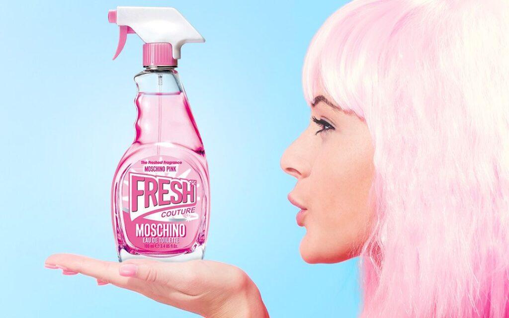 Šokující a roztomilá Moschino Fresh Couture Pink