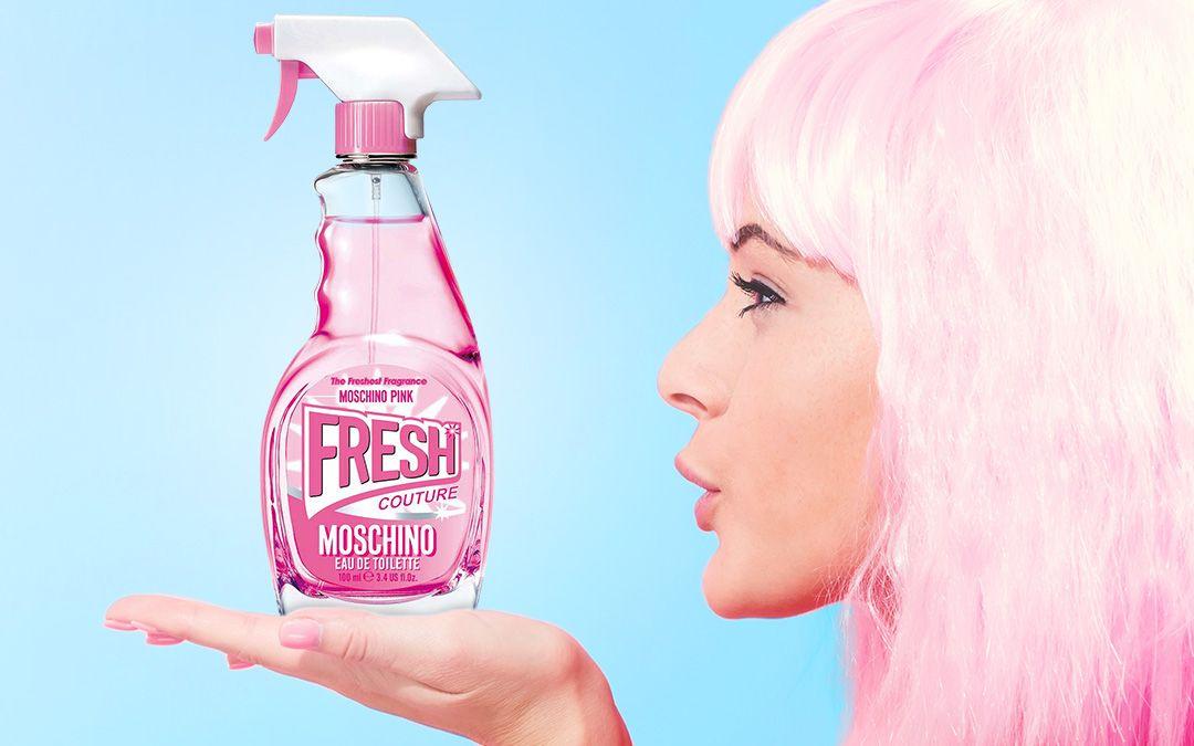 Moschino Fresh Couture Pink