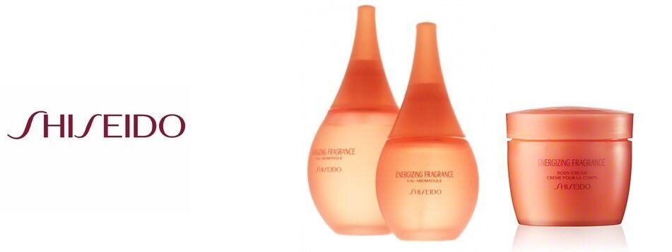 Shiseido Energizing Fragnance