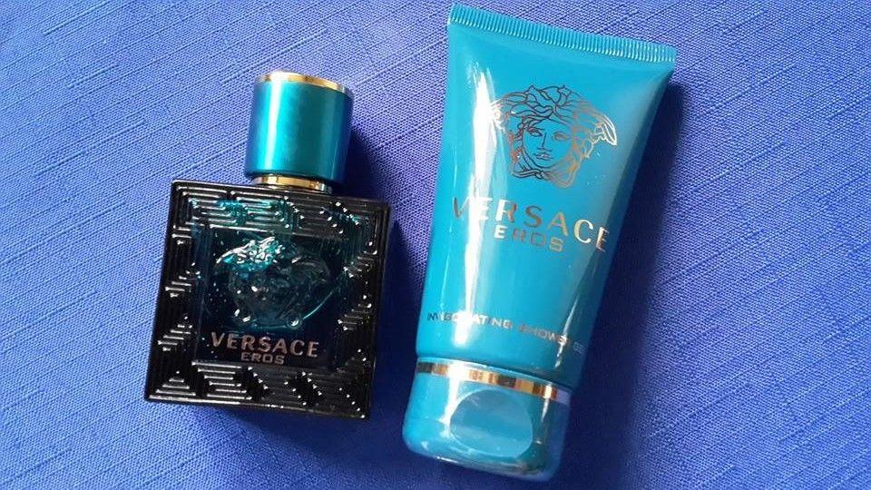 Versace Eros edt + sprchový gel