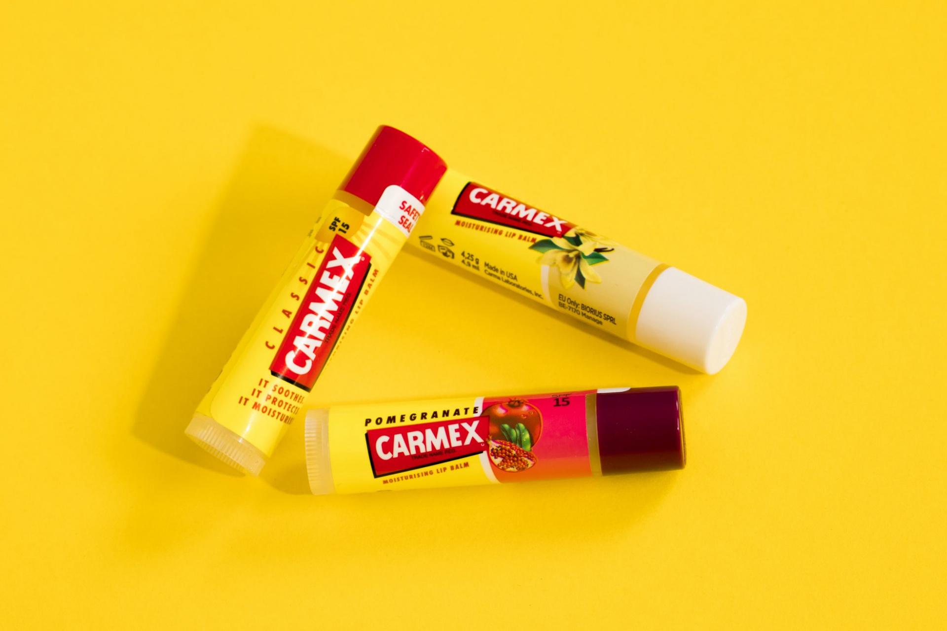 Péče o rty Carmex