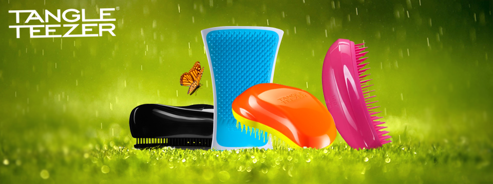 Tangle Teezer: Kartáče, které rozčešou i ovci!