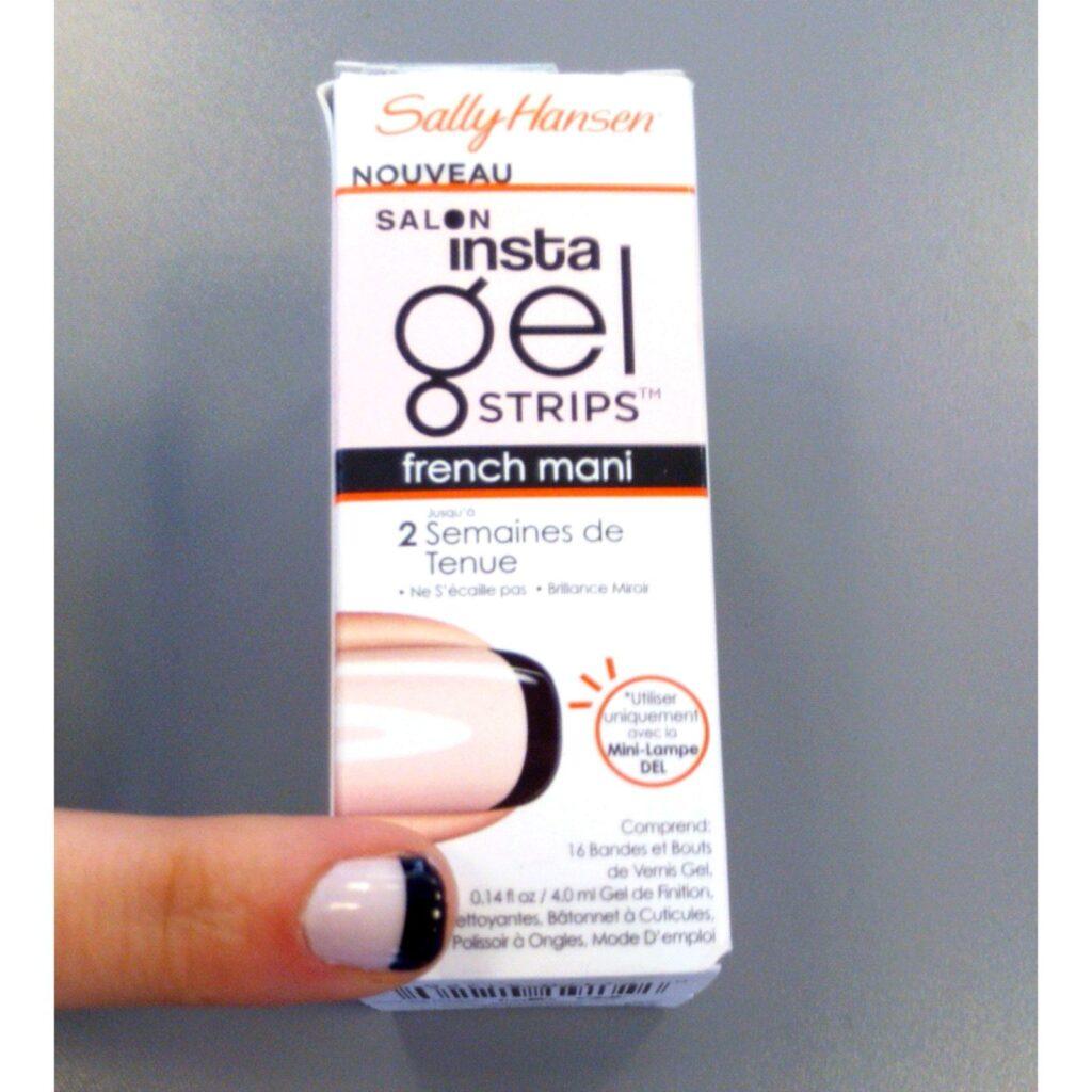 Dokonale upravené nehty se Sally Hansen Insta Gel Strips!