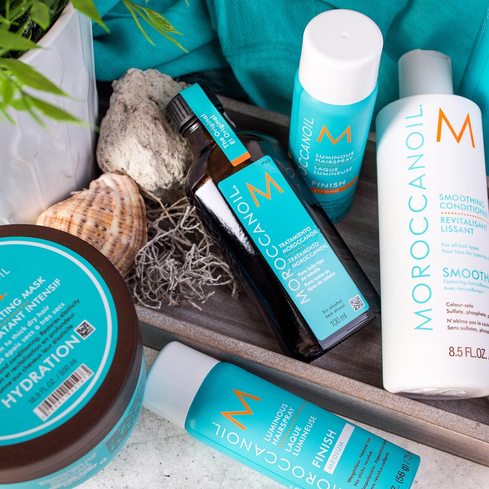 vlasová kosmetika Moroccanoil