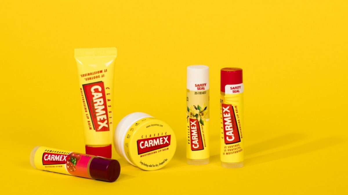 Péče o rty Carmex