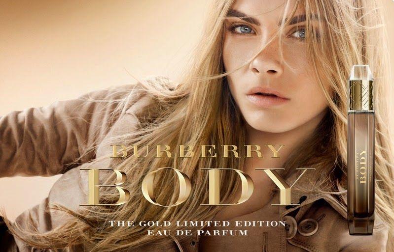 BUrberry Body Gold Limited Edition