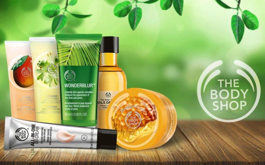 Kosmetika The Body Shop #vegan #crueltyfree #parabenfree