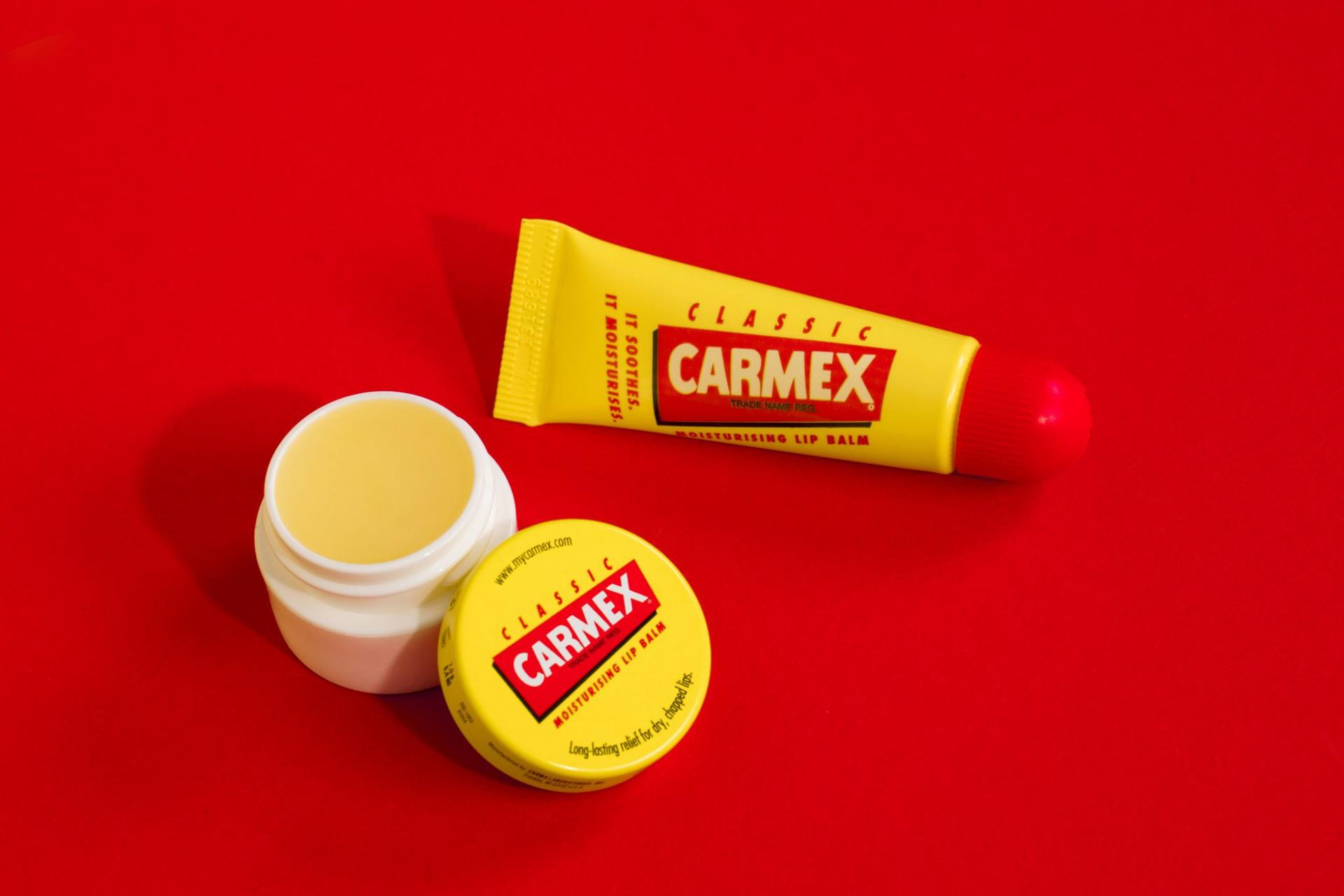 Péče o rty Carmex