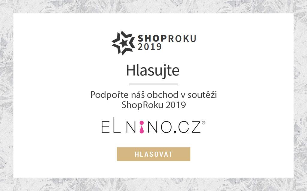 ShopRoku 2019: Šance pro oblíbený obchod Elnino.cz