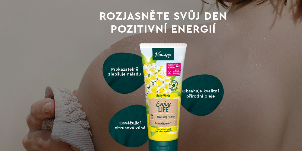 Открийте душ гелове Kneipp: За по-добро настроение или релакс преди сън!