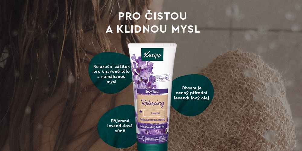 Открийте душ гелове Kneipp: За по-добро настроение или релакс преди сън!